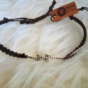 BF! Boho lightening bolt wrap bracelet